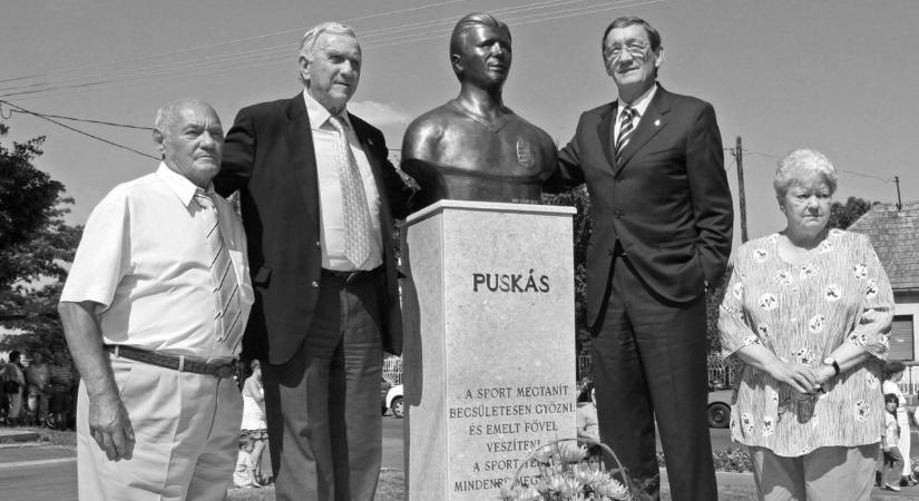 Gyászol a Real Madrid, elhunyt Puskás Ferenc legendás csapattársa