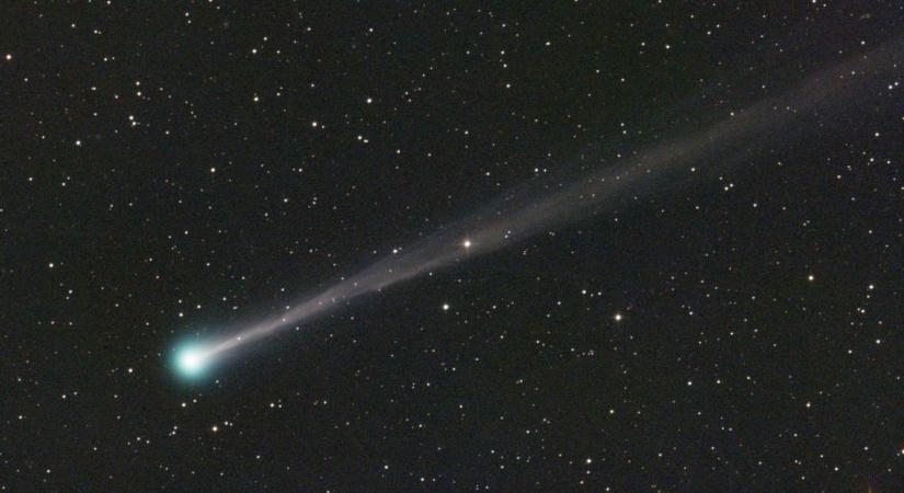 Utoljára 170 ezer éve látott üstökös vált megfigyelhetővé