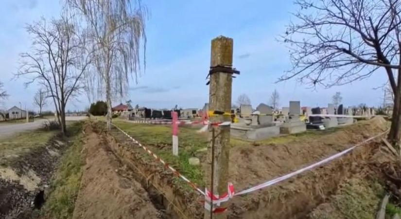 Meglepő fejlesztés: nem csak felújítják, teljesen új arcot kap a temető