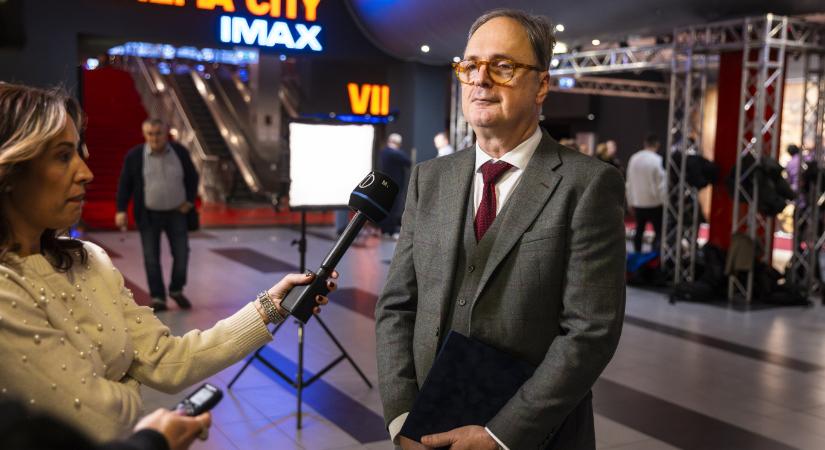 Orbánnal együtt távozik Káel Csaba filmügyi kormánybiztos is