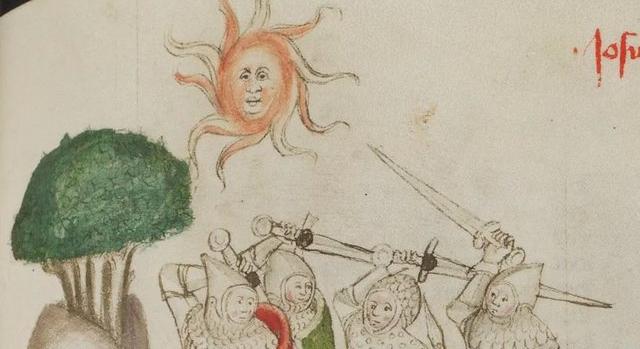 Napkitörés nyomait azonosították a középkori fatörzsekben