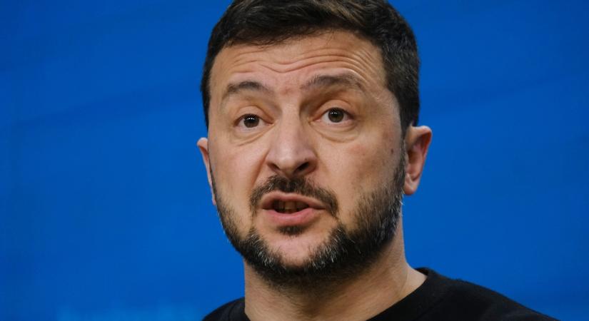 Volodimir Zelenszkij Berlinbe sietett: milliárdos uniós támogatást sürget az új helyzetben