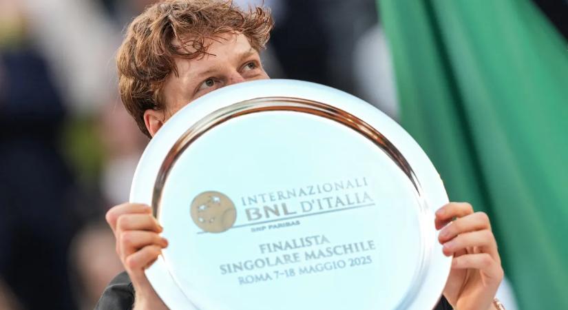 Jannik Sinner szereplése hatással lehet a római derbire