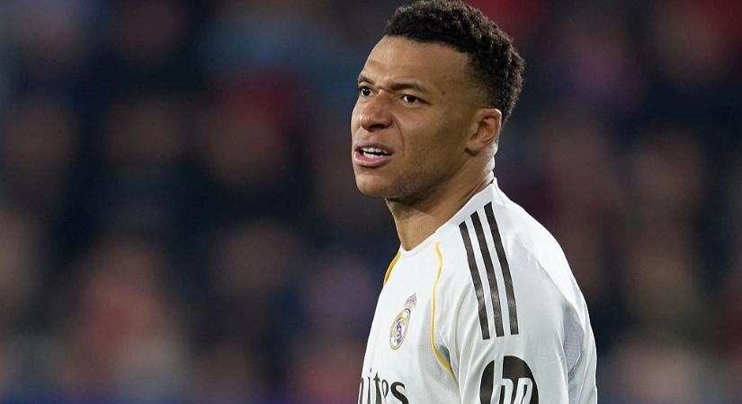 Nagyon kifakadt Kylian Mbappé a sorsdöntő Bayern–Real előtt