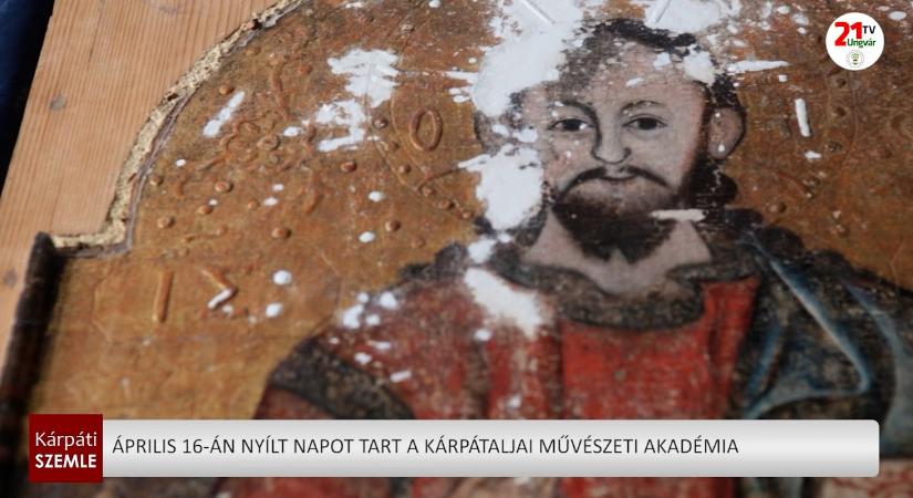 Április 16-án nyílt napot tart a Kárpátaljai Művészeti Akadémia (videó)