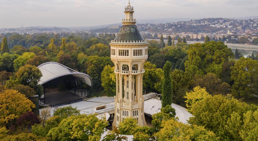 A Margitsziget ikonikus őrtornya