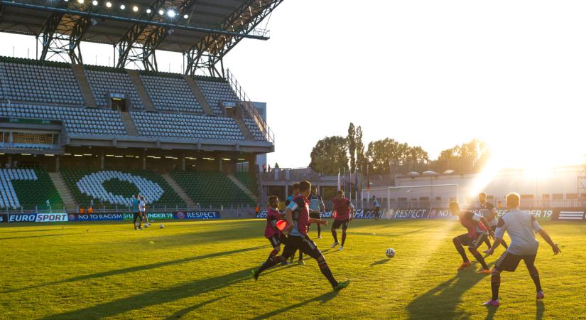 NB I: garantált a telt ház az ETO-Fradi csúcsrangadón