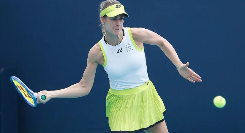 Bondár Anna győzelemmel kezdett Rouenban, pikáns meccsel folytatja