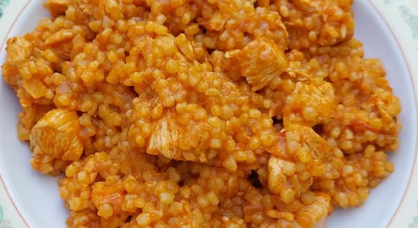 Tarhonyás hús, ahogy sokan a nagymama konyhájából ismerik