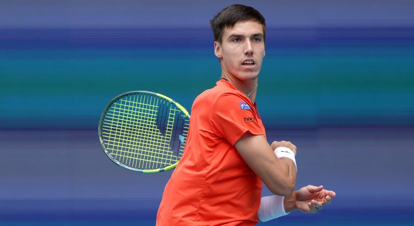 Elképesztő fordítás: Marozsán legyőzte a korábbi Grand Slam-döntőst