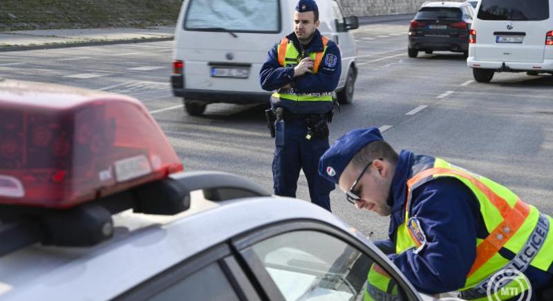 Több mint 1700 gyorshajtót mértek be egy hónap alatt Budapesten