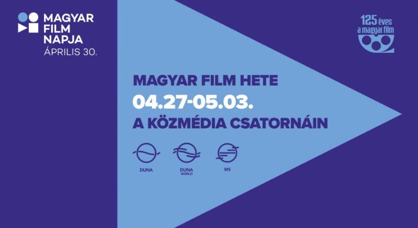 Magyar film hete a közmédiában – klasszikusok, jubileumok és ritkaságok ünnepe