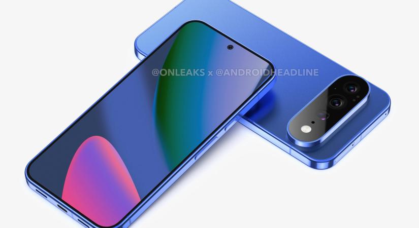 Renderképeken a Pixel 11 Pro és a 11 Pro XL