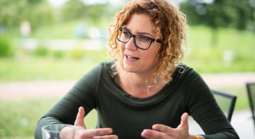 Veiszer Alinda Magyar Péter köztévés interjújáról: Roppant kellemetlen volt