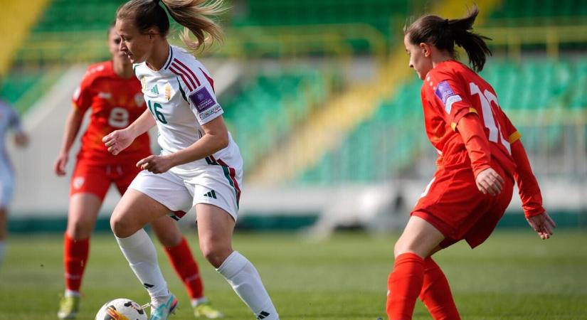 Sándorfalvi labdarúgó mesterhármasával nyer a magyar válogatott