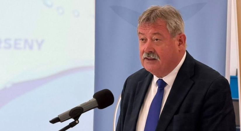 V. Németh Zsolt: Fontos, hogy legyenek fiatalok, akik hivatásként választják a vízügyet