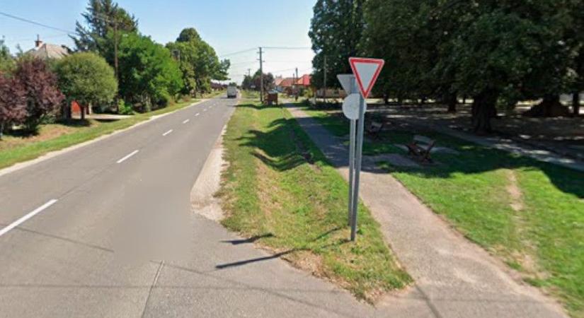 Megújul a girincsi kerékpárút