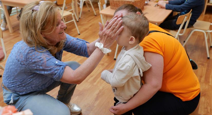 Szeretettel várták a kicsiket a Szeremlei ovicsalogatójára