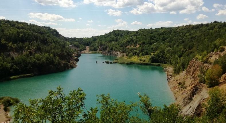 Borsod türkiz csodája: a Rudabányai-tó különleges világa