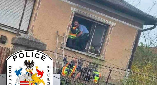 Az életüket is kockáztatták az ózdi rendőrök