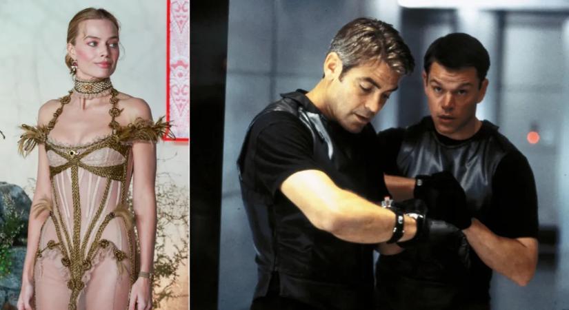 Erre befizetünk: Margot Robbie alakítja George Clooney anyját a készülő Ocean's 11 előzményfilmben!