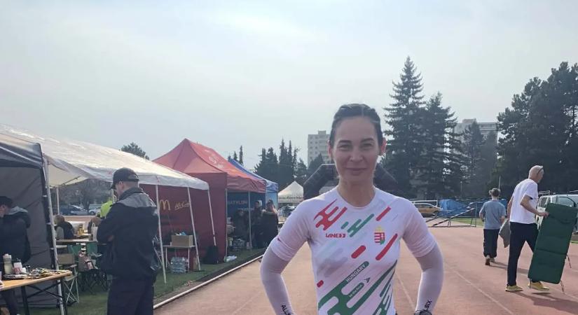 Szalontai Anikó egyéni csúcsa és győzelme a szlovákiai huszonnégy óráson