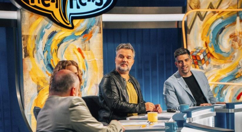 Tarolt a tévében a Heti Hetes