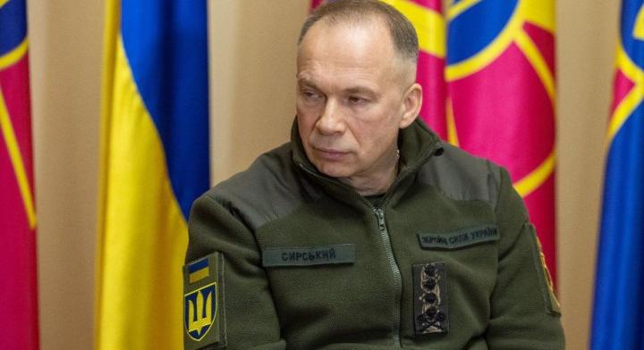 Szirszkij: márciusban az ukrán fegyveres erők 50 négyzetkilométernyi területet foglaltak vissza