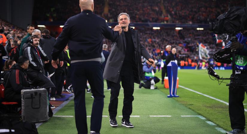 Enrique: „megérdemelten jutottunk tovább!”