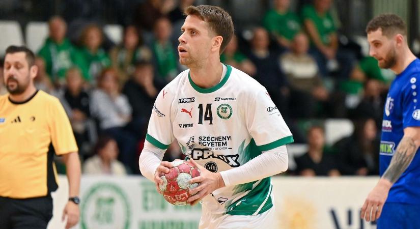 Visszatért sérüléséből az ETO játékosa, most bejelentették a távozását