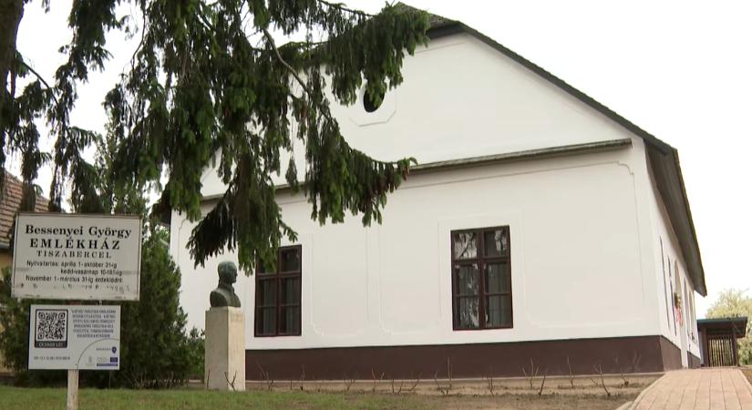 A felvilágosodás nyomában a Tisza partján. Bessenyei György emlékháza Tiszabercelen
