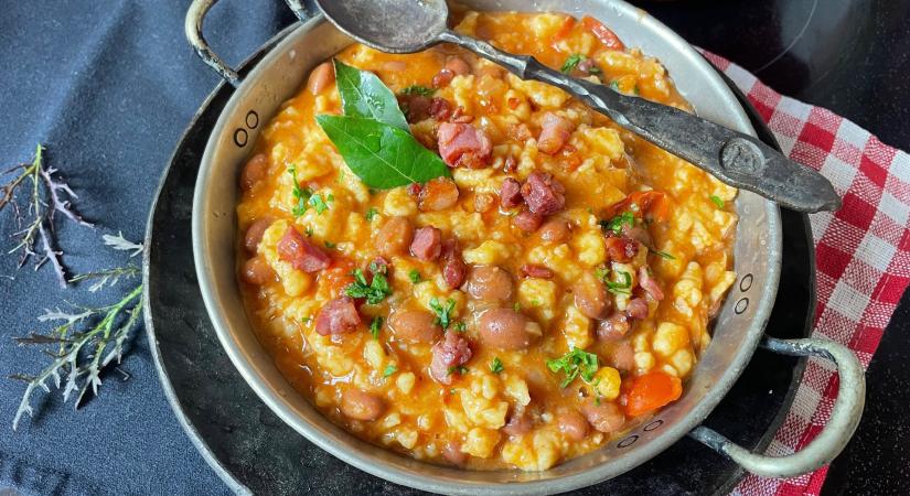 Babos nokedli vagy babról haluska, nálatok hogyan nevezik?