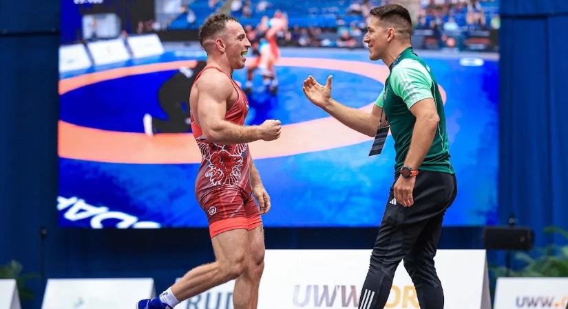 Birkózás: 12 magyar versenyző is kiemelt lesz a tiranai Európa-bajnokságon