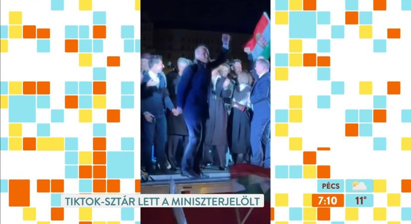 Milliós nézettség: Hegedűs Zsolt tánca tarol a TikTokon