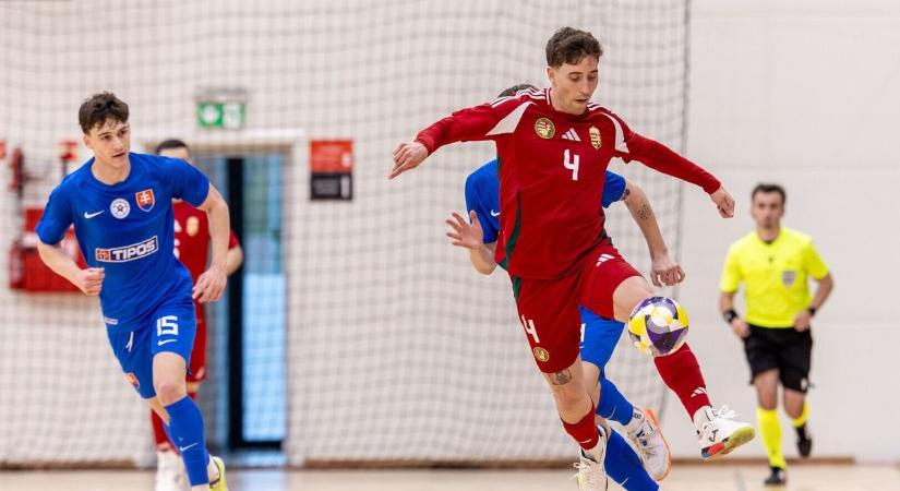 Másodjára is döntetlent játszott a válogatott Szlovákiával