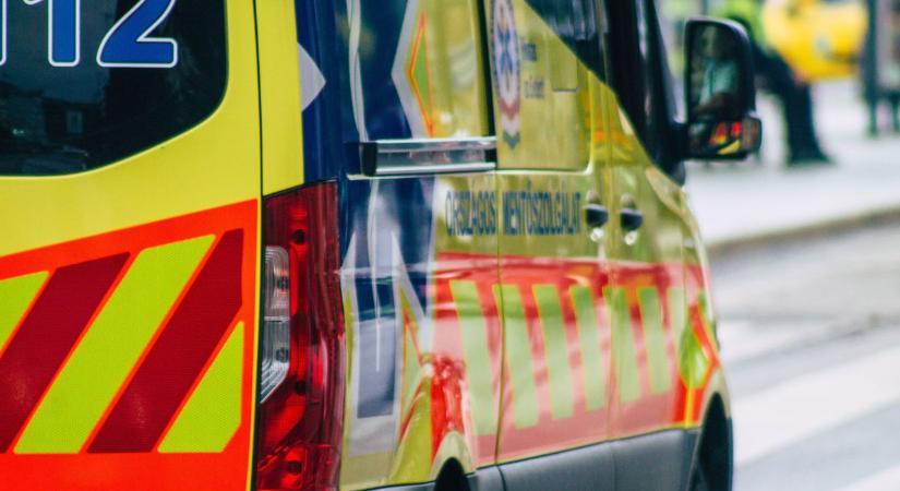 Életet mentettek az óvári mentők, hálás levelet írt egy hozzátartozó