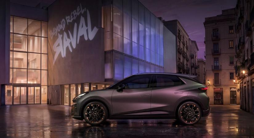Megérkezett az új Cupra Raval - Győri e-motorral fut majd az utakon