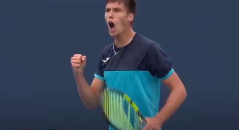 Marozsán Fábián legyőzte Cicipaszt a müncheni tenisztornán