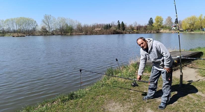 Brutális küzdelem a tó királyával: 42 kiló harcsát fogott a szabolcsi horgász