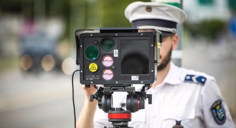 Traffipaxszal van tele Budapest, rengeteg helyen mérnek a rendőrök