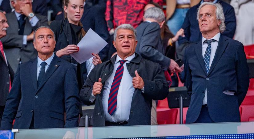 Durván kifakadt az FC Barcelona elnöke az Atlético Madrid elleni BL-kiesés után