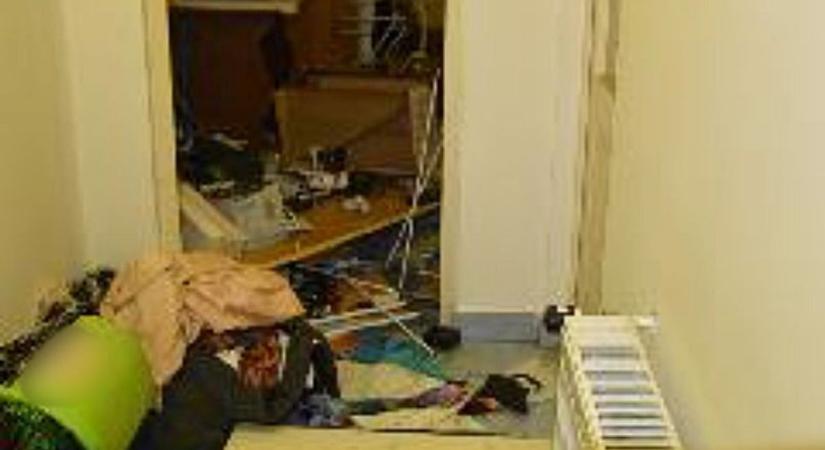 Bosszút állt a múlton? Éjjel tért vissza egykori lakhelyére, hogy mindent szétverjen a dühöngő férfi