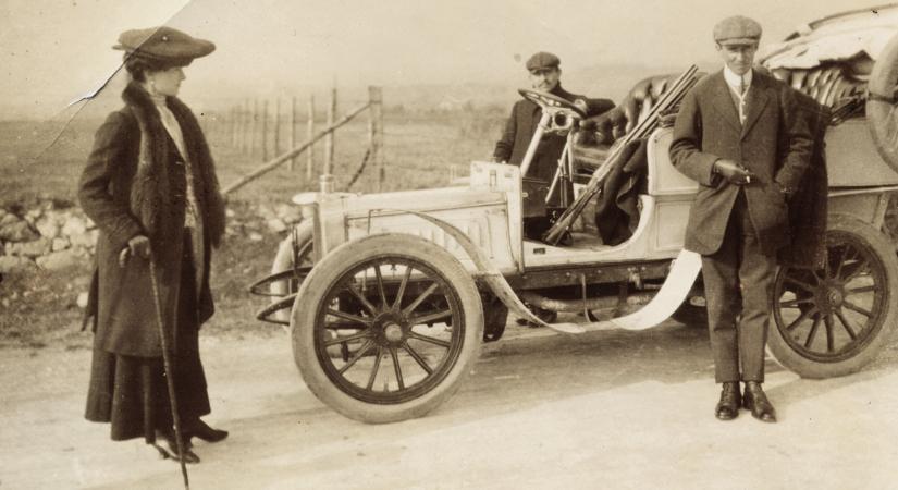 Óránként 15-tel "száguldottak” Pesten – az autózás hőskora Magyarországon