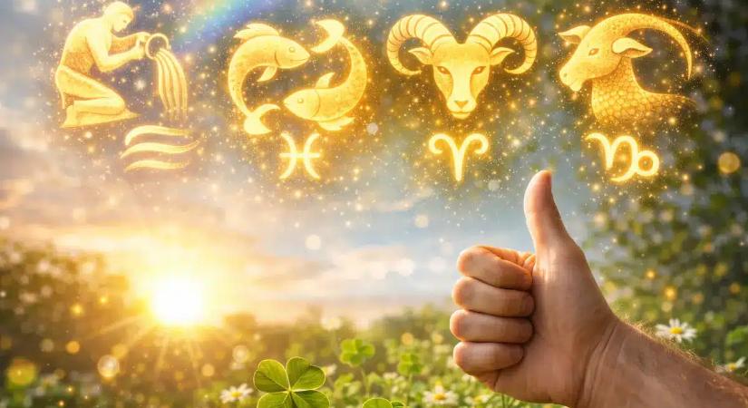 Vízöntő, Halak, Kos és Bak! Extra pozitív hír érkezett nektek, figyeljetek csak!