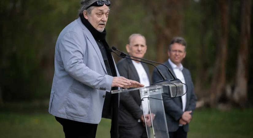 Válságtanács a Nemzeti Színházban: Vidnyánszky Attila reagált a választási eredményekre