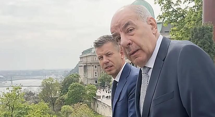 Magyar Péter olyan helyzetben látta meg Orbán Viktort, hogy nem hitt a szemének