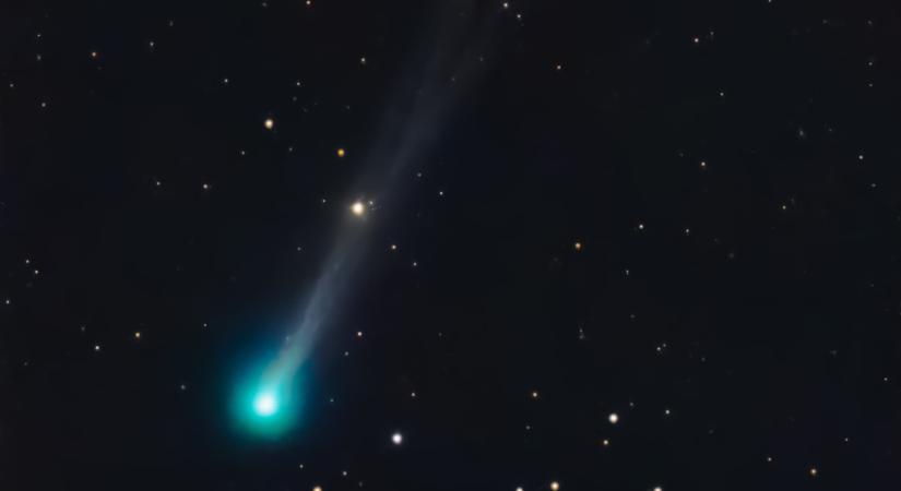 170 ezer éve nem látott üstökös tűnhet fel a napokban