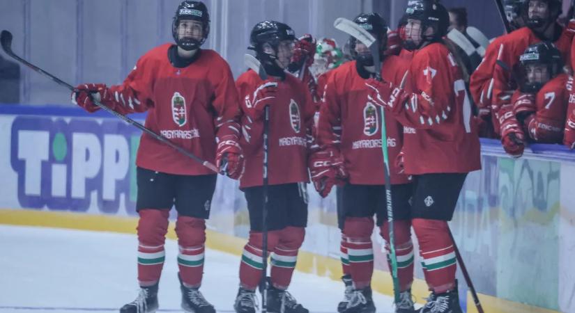 Női jégkorong-vb: Magyarország–Szlovákia