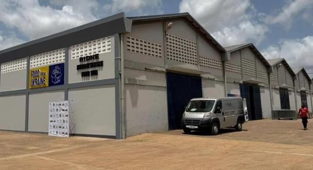 Ukrajna megnyitotta Afrikában első mezőgazdasági központját