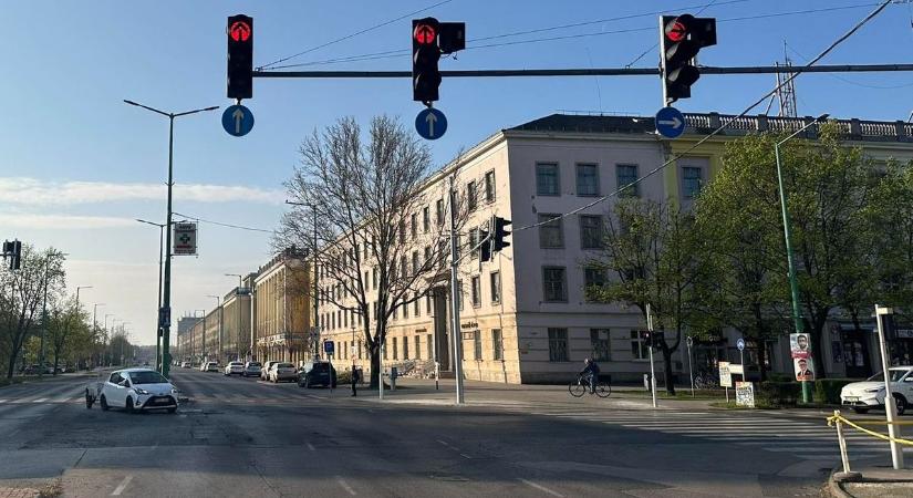 Fontos változás a forgalmas kereszteződésben